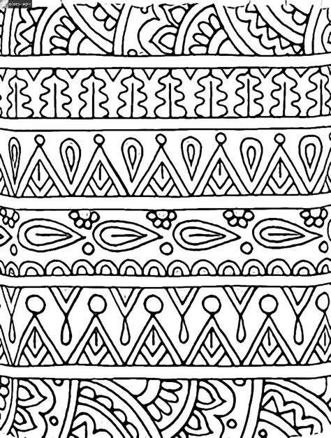 Sgraffito Designs Pattern Easy, Easy Patterns To Draw Simple, Cool Designs To Draw Pattern, Easy Doodle Patterns, Doodle Patterns Simple, Arte Doodle, Zen Doodle Patterns, Design Pattern Art, Mandala Art Therapy