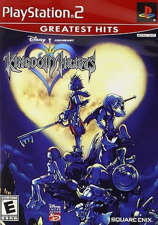 Amazon.com: Kingdom Hearts : Unknown: Video Games Kingdom Hearts Ps2, Kingdom Hearts 1, Kingdom Hearts Games, Game Cover, Ps2 Games, Playstation Games, Video Games Playstation, New Video Games, Losing Friends