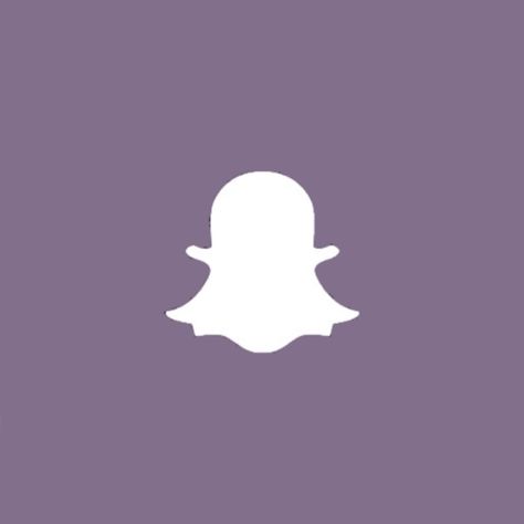 Purple Snapchat Icon, Purple Snapchat, Iphone Ideas, Purple Theme, Snapchat Icon, Icon Ideas, Purple Themes, Ios App Icon, App Icon Design