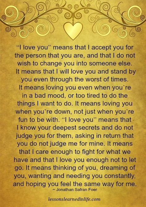 Love Mean, I Love You Means, What I Like About You, Lessons Learned In Life, Inspirational Quotes About Love, Best Love Quotes, Heart On, Lessons Learned, Relationship Quotes