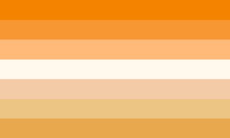 Lgbtq Flags, Lgbt Flag, Lesbian Flag, Orange Calcite, Gender Identity, Kids Shows, Pride Flags, Flag, Orange