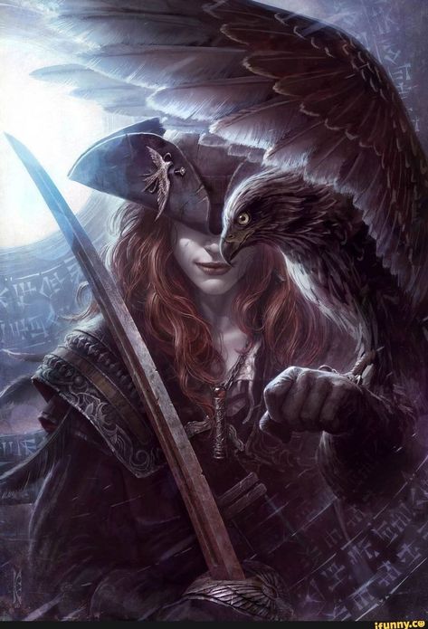 Raymond Swanland, Pirate Books, Pirate Captain, Pirate Art, Art Noir, Pirate Woman, Pirate Life, Wow Art, Fantasy Warrior