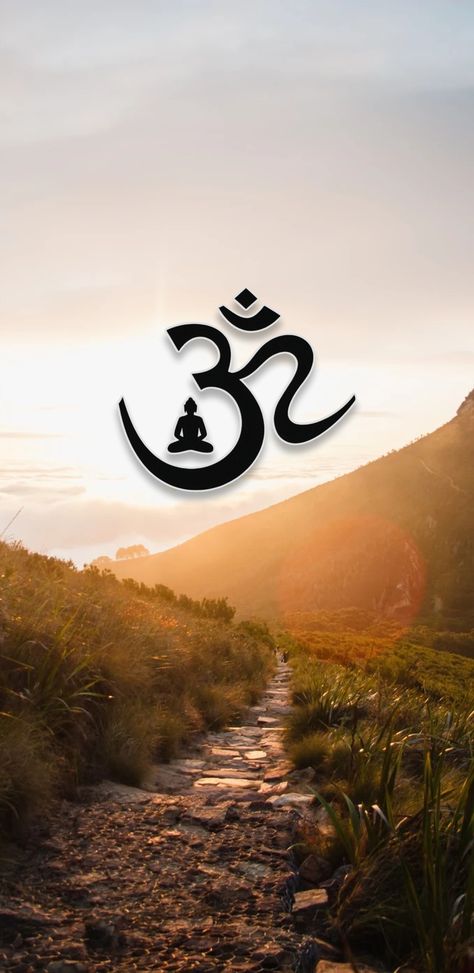 Om wallpaper for android and iPhone Om Iphone Wallpaper, Om Images Om Symbol, Om Wallpaper Iphone, Iphone Wallpaper Zen, Spiritual Ideas, Symbol Wallpaper, Bappa Photo, Om Symbol Wallpaper, Dp For Whatsapp Profile