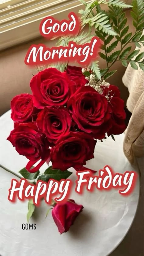 Happy Friday Pictures, Friday Inspirational Quotes, Anniversary Wishes For Husband, Good Morning Tea, Wishes For Husband, Christmas Photo Frame, Good Morning Happy Friday, Good Morning Friday, I Love You Gif