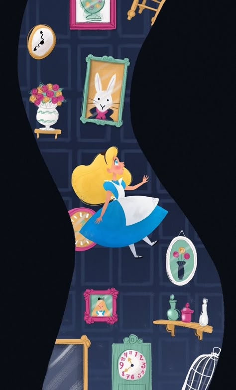 Heather Burns, Alice In Wonderland 1, Wonderland Decorations, Wonderland Aesthetic, Mickey Mouse Wallpaper Iphone, Alice In Wonderland Aesthetic, Colour Collection, Disney Fairies, Graphic Design Lessons