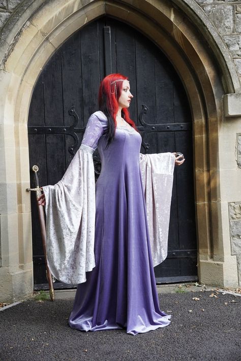 Arwen Dress, Elf Costume, Larp, Dress Clothes For Women, Perfect Dress, I Dress, Dress Making, Dress Outfits, Bathing Beauties