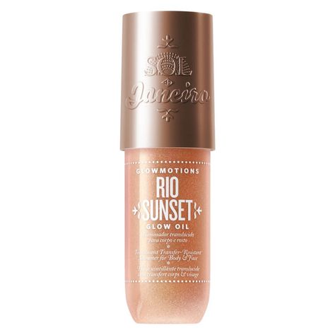 Shop Rio Sunset Glow Oil by Sol De Janeiro at MECCA. A glow oil that highlights your best assets, hydrates and moisturisers, for touchably smooth skin. Rio Sunset, Verso Skincare, Pmd Beauty, Surratt Beauty, Body Glow, Glow Oil, Frank Body, Sunset Glow, Ren Clean Skincare