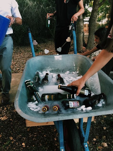 Dry Ice, Garden Party, Beer, Pool