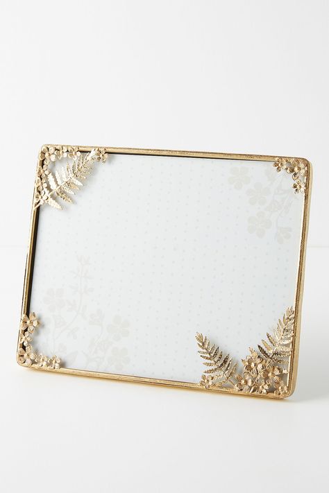 Hollywood Gallery Frame | Anthropologie UK Gold Picture Frame Wall, Gold Picture Frame, Bhldn Weddings, Frame Wall, Gallery Frame, Picture Frame Wall, Engineered Hardwood, Room Wall Decor, Sales Gifts