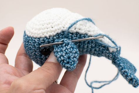 Whale Amigurumi Pattern Free, Whale Crochet Pattern Free, Crocheted Keyrings, Whale Amigurumi Pattern, Whale Crochet Pattern, Whale Amigurumi, Whale Crochet, Crochet Whale, Crochet Ball