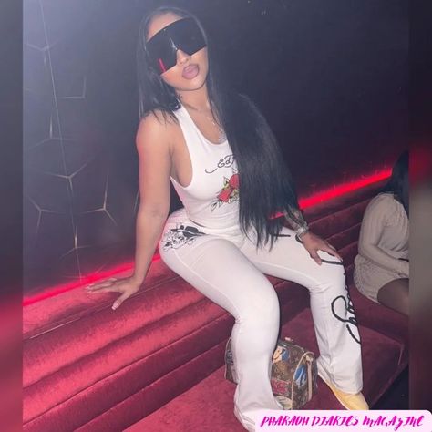 Ari Fletcher looking like a rockstar in this #fashionnova fit #arifletcher Ariana Fletcher Outfits, Fletcher Outfits, Ariana Fletcher, Like A Rockstar, Sneaker Outfits, Black Ponytail Hairstyles, Cute Birthday Outfits, Baddie Fits, Baddie Hairstyles