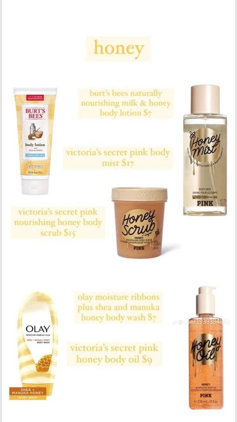 🫢😙 Self Care Products Smell Good, Self Care Tattoo Ideas, Aesthetic Self Care Quotes, Self Care Tattoo, Self Care Quotes Life, Victoria Secret Pink Body Mist, Olay Body Wash, Honey Body Wash, Self Care Quote