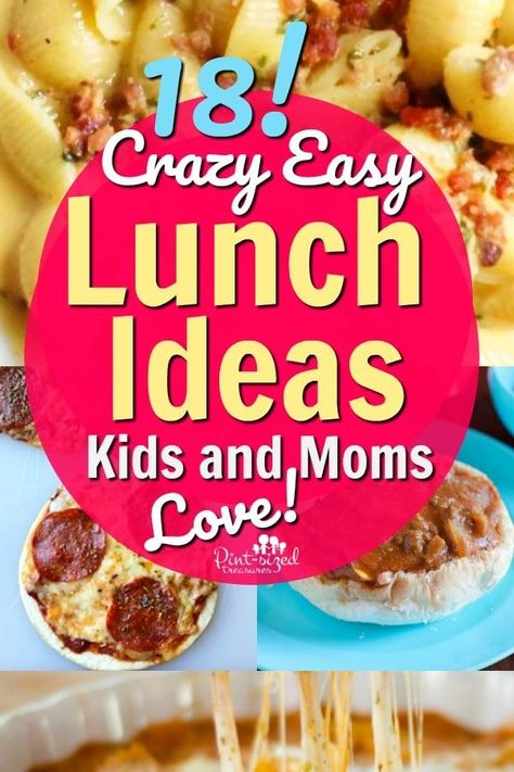 Simple Lunches For Kids, Easy Lunch Recipes For Family, Summertime Lunches For Kids, Quick And Easy Lunch Ideas For Kids, Simple Summer Lunch Ideas, Kids Summer Lunches, Quick Lunch Recipes For Kids, Cheap Easy Lunches, Cheap Lunch Ideas For Kids