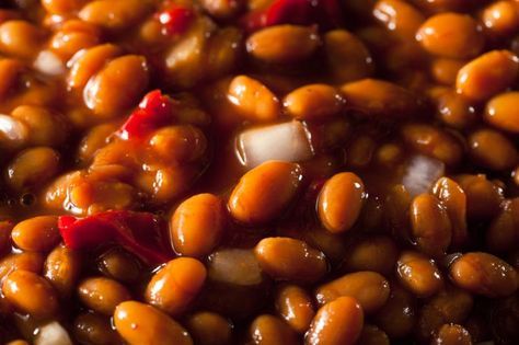 How to Cook a Large Amount of Northern Beans in an Electric Roaster Barbecue Baked Beans Recipe, Electric Roaster Recipes, Roaster Oven Recipes, Roaster Recipes, Simple Baked Beans Recipe, Low Calorie Baking, Canned Baked Beans, Best Baked Beans, Easy Baked Beans