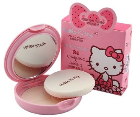 HK Face Powder Hello Kitty Makeup Products, Makeup Packaging, Anting Manik, Kitty Makeup, Hello Kitty Merchandise, Hello Kitty House, Hello Kitty Makeup, Charmmy Kitty, Kitty Clothes