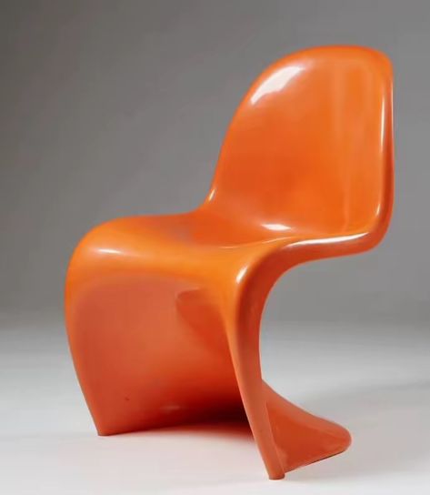 Orange >> House Vibes, Plastic Chair, Polly Pocket, Orange, On Instagram, Quick Saves