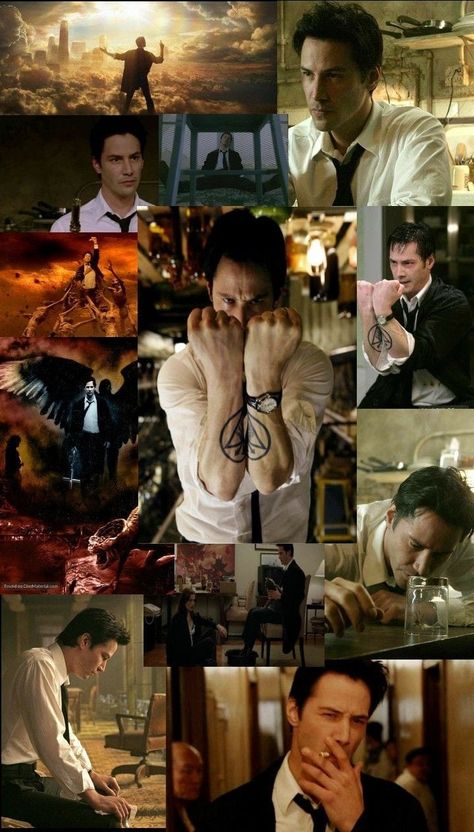 John Constantine Keanu Reeves, Constantine Keanu Reeves, Constantine Film, Constantine Movie, Matrix Wallpaper, Keanu Reeves Constantine, Keanu Reeves Young, Constantine Hellblazer, The Matrix Movie