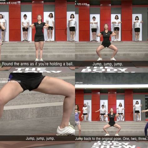 Get Rid of Cellulite Fast With These 10 Exercises Korean Workout for Anti Cellulite Slim Inner Thighs / Legs - (credits) The Body Show #dietplan Exercises Korean, Slim Inner Thighs, Korean Workout, Outer Thigh Workout, Get Rid Of Pores, Kpop Workout, Body Routine, Aerobics Classes, Drinks Ideas