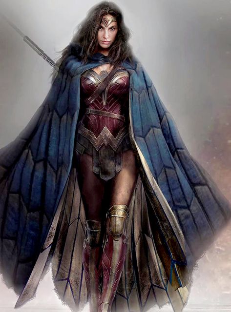 New concept art for Wonder Woman in Batman V Superman - Wonder ... Наташа Romanoff, Wonder Woman Art, Gal Gadot Wonder Woman, Batman V Superman, Univers Dc, Superman Wonder Woman, Wonder Women, Batman V, Batman Vs Superman