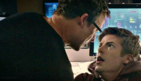 Harrison Wells X Barry Allen, Barry Allen X Harrison Wells, Doctor Wells, Harry Wells, Harrison Wells, Tom Cavanagh, Flash Superhero, Eobard Thawne, Team Flash