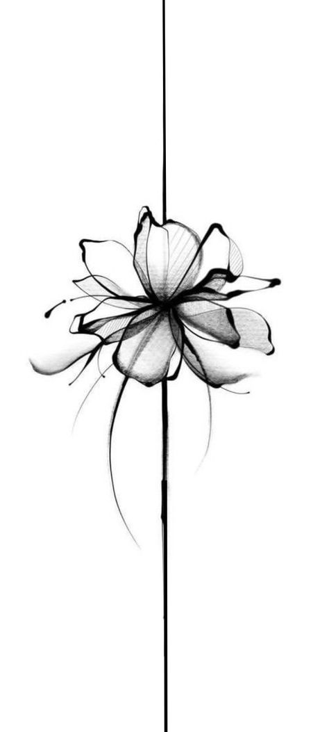 Freedom Flower Tattoo, Simple Sleeve Tattoos For Women, Lower Back Hip Tattoos Women, Elegant Tattoos For Women Classy Glamour, Xray Flower Tattoo Sleeve, Unique Lotus Tattoo, Modern Tattoo Designs Unique, Coolest Tattoos For Women, Back Of Neck Tattoos For Women Unique