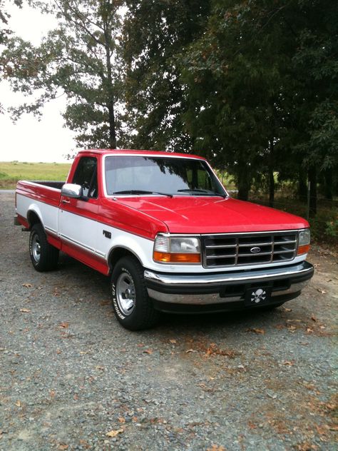 96 Ford F150. My baby's ride. 96 Ford F150, 95 Ford F150, Ford F50, 95 F150, 86 F150, F150 1995, Cars For Girls, 1995 Ford F150, Obs Ford