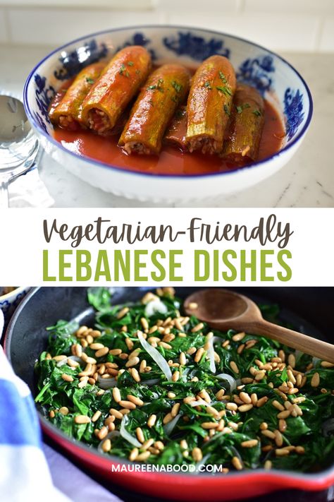 Looking for some delicious vegan and vegetarian recipes? Look no further! These Lebanese inspired dishes are sure to please. From falafel to tabbouleh, there's something for everyone. So get cooking! Arabic Vegetarian Recipes, Lebanese Vegetables, Lebanese Vegetarian Recipes, Lebanese Rice Recipe, Vegeterian Dishes, Lentil Recipes Easy, Easy Clean Eating Recipes, Appetizer Dishes, Easy Clean Eating