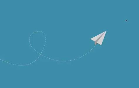 C4D paper airplane animation complete with dashed line trails - lesterbanks Paper Airplane Animation, Airplane Animation, Writing Animation, Toddler Airplane Activities, Airplane Sketch, Airplane Wall Decor, Dashed Line, Airplane Illustration, Icon Animation