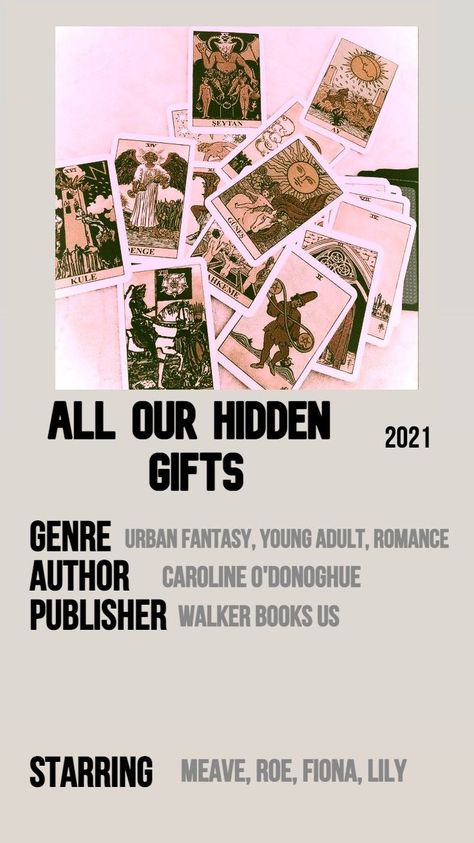 All Our Hidden Gifts, Book Posters, Star Wars, Books, Gifts