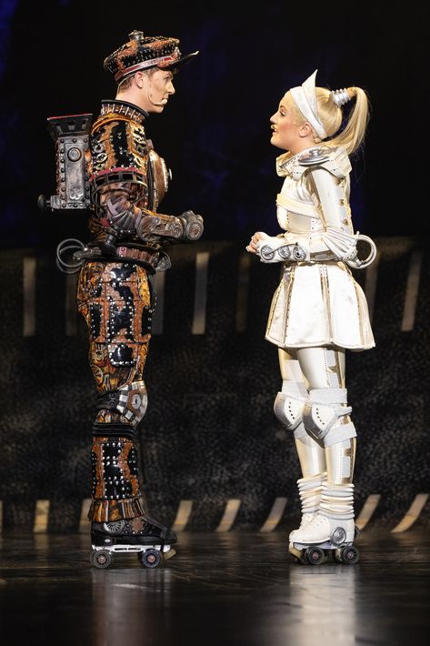 Starlight Express Musical, Julian Brandt, Starlight Express, Musical Costumes, Homemade Costume, Broken Leg, Broadway Musicals, Theatre Kid, West End