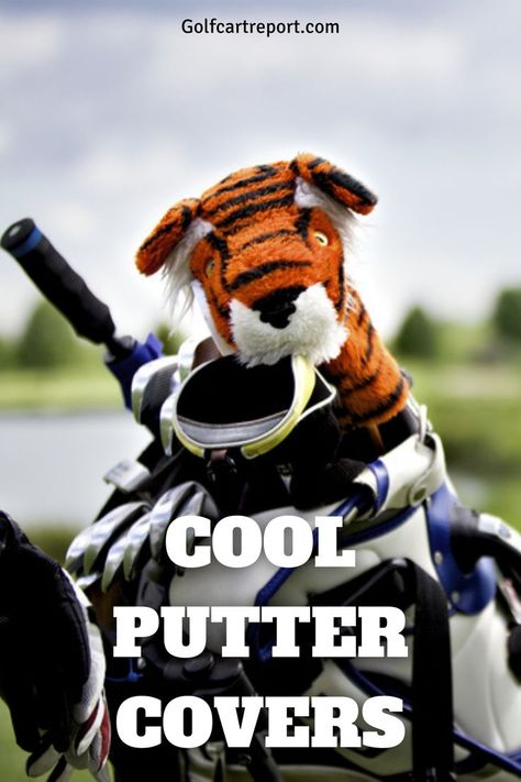 We give you a list of 20 cool putter covers that you might like. Everything you need to know about them in our complete guide. Golf Putters, Golf Head Covers, Head Covering, Need To Know, Golf, Disney Characters