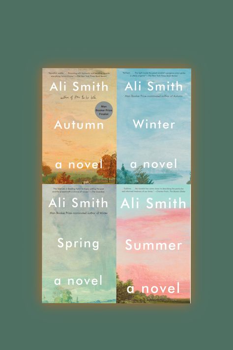 Ali Smith, Ali Smith Autumn, Classic Books To Read In Fall, Autumn Book Recommendations, October Book Recommendations, A Winters Promise Book, Cold Enough For Snow Book, Book Lists, Book Club Books