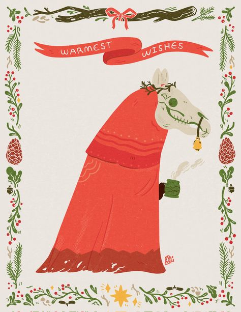 Mari Lwyd, Yule Traditions, Pagan Yule, Scary Christmas, Creepy Christmas, Dark Christmas, Christmas Time Is Here, Literature Art, Winter Solstice