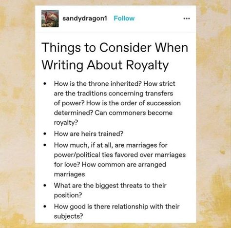 Royalty Writing Tips, Royalty Au Writing Prompts, Writing Royalty Tips, Fantasy Au Prompts, Royal Writing Prompts Princess, Spymaster Aesthetic, Writing Prompts Royalty, Royal Story Prompts, How To Write Royalty