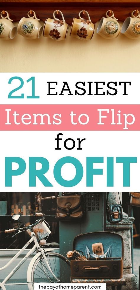 How To Resell Furniture, Best Resale Items Thrift Stores, What To Sell At Flea Markets, Best Selling Flea Market Items, Upcycle To Sell Make Money, Sell Stuff To Make Money, Selling Thrift Store Finds, Best Resell Items, Flip Items For Profit