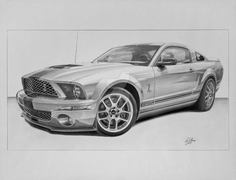 Over 24 hours of Drawing on a 18 x 24 inch sketch paper with a #2 mechanical pencil and H6, H5, H for the gradation and a regular black pencil from prang I think... Car Drawing Pencil, Shelby Gt 500, Bike Sketch, Bike Illustration, Bike Photoshoot, Chevrolet Chevelle Ss, Shelby Gt, Cool Car Drawings, Lux Cars