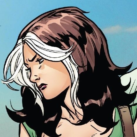 Marvel Comics Women, Rogue Comics, Xman Marvel, Marvel Rogue, Rogue Gambit, Xmen Comics, Dc Icons, Book Icons, Marvel Comic Character