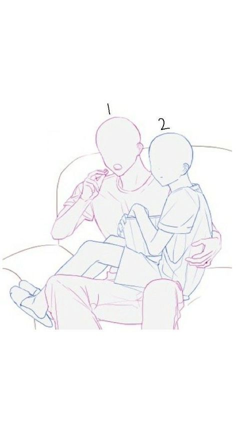 Cuddle Base Pose Reference, 2 People Cuddle Reference, People Cuddling Drawing Base, Body Base 2 People Couple, Drawing Templates Couple Cute, Couple Cuddle Pose Ref Draw, Couple Sketch Cuddling Pose Reference, 2 People Cuddling Drawing Base, 3 People Hugging Reference