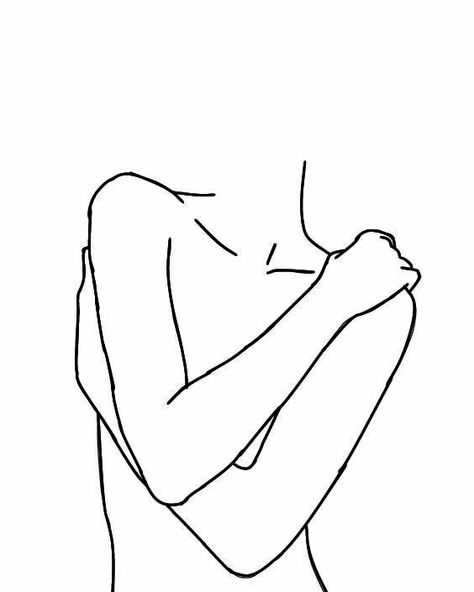 Line Art Body Shape, Spa Wall Decor, Inspo Drawing, Body Outline, Painting Woman, Art Body, Picasso Art, Body Pose Drawing, Easy Doodle Art