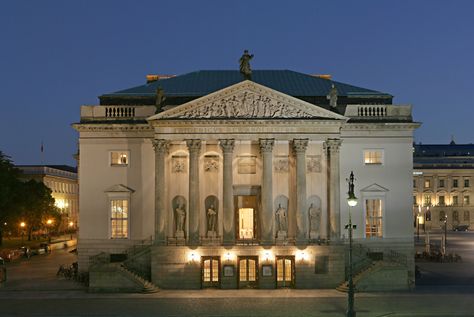 Neo Classicism, Unter Den Linden, Opera Music, A Night At The Opera, East Berlin, Prague, Budapest, Uniqlo, Opera House