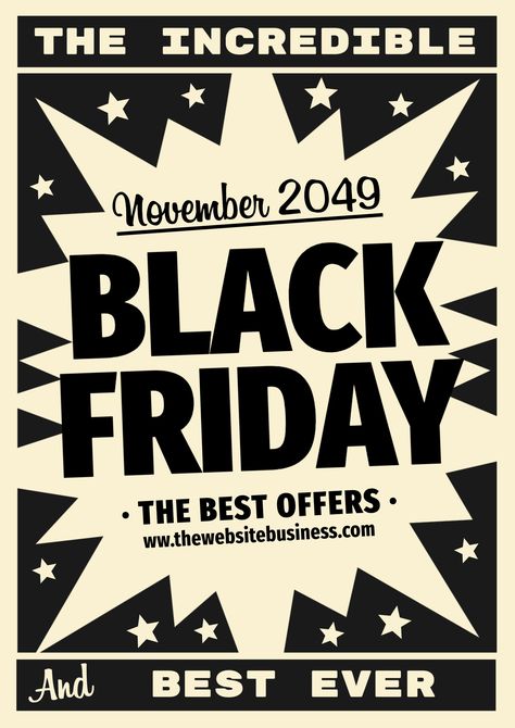 Click on the image and find the best Black Friday posters for your business to edit in a few minutes #BlackFriday #Sales #Edit Black Friday Poster Ideas, Cybermonday Graphic Design, Black Friday Design Ideas, Black Friday Illustration, Black Friday Graphic, Black Friday Sale Design, Ticking Clock, White Friday, Black Friday Poster