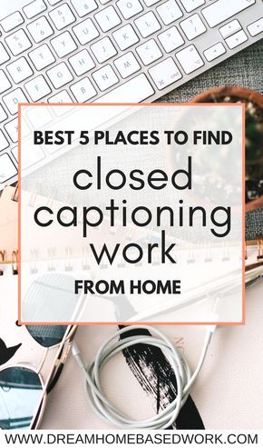 Best 5 Places To Find Closed Captioning Work from Home Jobs Captioning Jobs, Legitimate Work From Home, Work From Home Opportunities, Busy At Work, Freelance Writing, Work From Home Moms, Remote Jobs, Home Jobs, Home Based Business