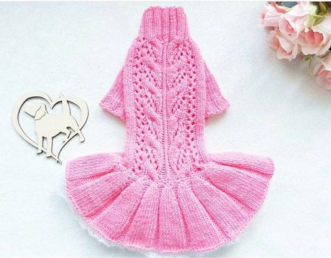 Yorkie Clothes, Dog Dress Pattern, Girl Dog Clothes, Small Dog Dresses, Dog Wedding Attire, Dog Wedding Dress, Small Dog Coats, Dog Harness Dress, Princess Dog