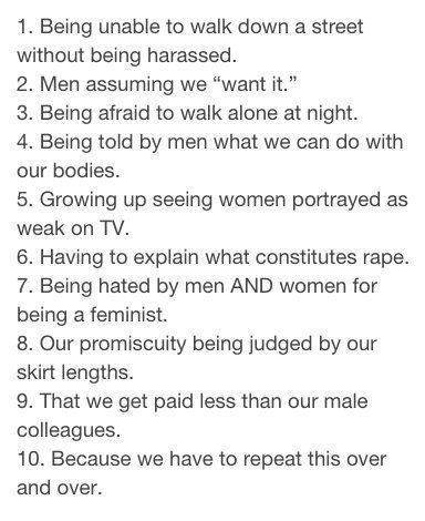 Why we need feminism in 2017 Feminist Af, Intersectional Feminism, Equal Rights, Faith In Humanity, What’s Going On, Womens Rights, We Need, Feelings, Quotes