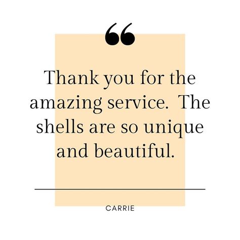 SendAShell on Instagram: “It’s so lovely to get feedback from my customers.  Thank you to all who have purchased a shell in the last few weeks, you really make my…” Feedback Quotes, Thank You Messages, Amazing Ideas, You Really, A Business, Art Quotes, Thank You, Novelty Sign, Quotes