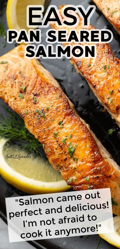 Skin On Salmon Fillet Recipes, Salmon Stovetop How To Cook, Frying Salmon In A Pan, Salmon Recipes In Pan, Salmon Recipes With Skin On, Crispy Pan Seared Salmon, Best Way To Cook Salmon Fillet, Best Way To Cook Fresh Salmon, Fresh Atlantic Salmon Recipes