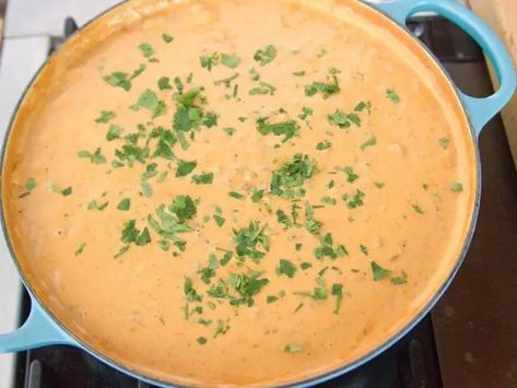 The New Queso Pioneer Woman Queso Blanco, Food Network Recipes Pioneer Woman, Queso Recipe, Pioneer Woman Recipes, Cheese Sausage, Ree Drummond, Corn Chips, Bacon Cheese, Pioneer Woman