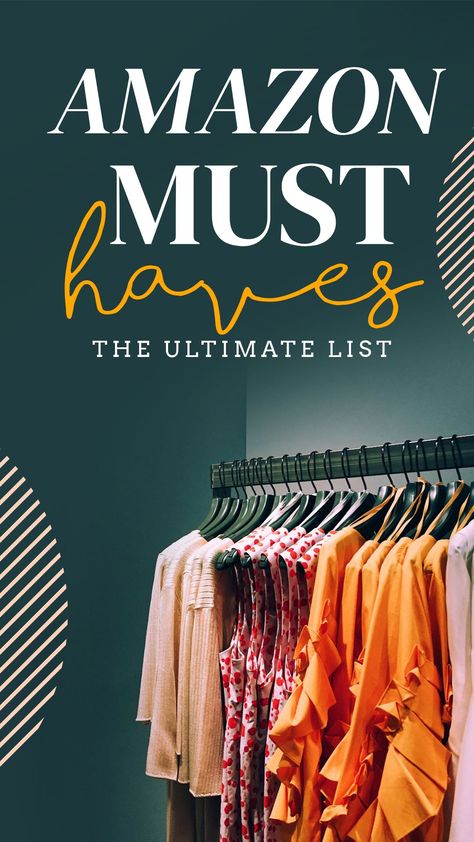 The ULTIMATE master list of what to buy on Amazon for home, fashion, travel, beauty and more! All items I've used over the years! #amazon #lifestyle #travel What To Buy On Amazon, Create Instagram Stories, Bear Fashion, Movie Theater Popcorn, Print Marketing, Pricing Templates, Create Brand, Fashion Promotion, Master List