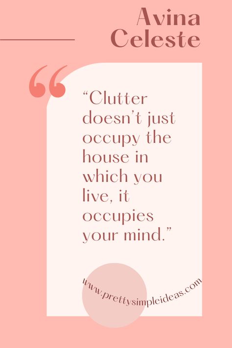 20 Best Decluttering Quotes to Inspire Your Clutter-Free Journey - Pretty Simple Ideas Clutter Quotes, Decluttering Quotes, Declutter Quotes, Minimalism Quotes, Become A Minimalist, Organization Quotes, Declutter Checklist, Cleaning Quotes, Decluttering Inspiration