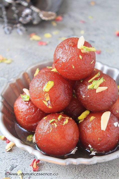 Gulab Jaman, Gulab Jamun Recipe, Jamun Recipe, Naan Recipe, Gulab Jamun, Cardamom Powder, Oven Range, Dessert Lover, Food Snapchat